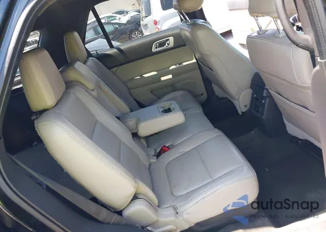 2012 Ford Explorer Limited z USA, uszkodzony, nr VIN 1FMHK7F96CGA91245